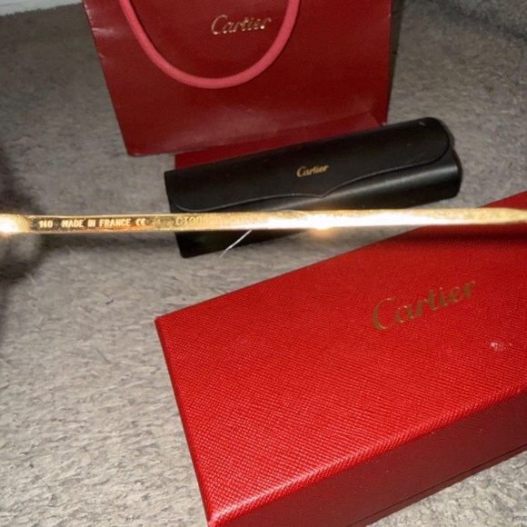 Cartier Big C’s Glasses - Picture 6 of 7